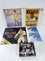 Collection of Elvis Presley calendars