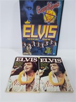 Elvis Presley DVD and booklets