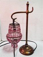 Unique vintage lamp