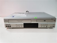 Panasonic combo VHS and DVD player