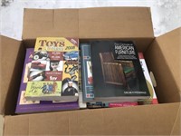 Box of Collecting and Apprasial Books