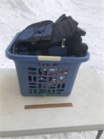 Laundry Basket, Backpack, Paper Items, Cloth, Etc