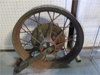 Iron wheel