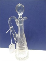 Crystal cruet