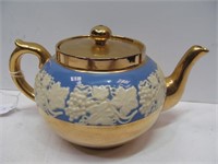 English lustre teapot