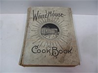 White House Cook Book, used condition