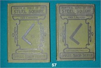 PRACTICAL USES OF THE STEEL SQUARE by Hodgson