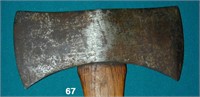 KEEN KUTTER double bit axe with original handle