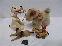 Antique miniature toy lot, see pictures