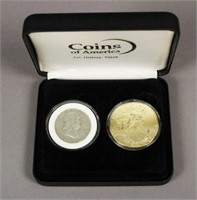 Golden 50th Anniversary Coins