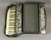 Hohner Accordion with Case & Lesson Books