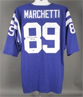 Gino Marchetti #89 Autographed Colts NFL Jersey