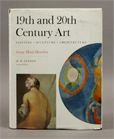 19th & 20th Century Artwork Hardcover Book