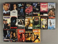 19 VHS Video Tapes - Pirates - Terminator