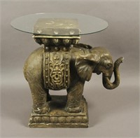 Decorative Elephant Table