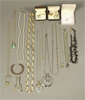 Assorted Collectible Estate Jewelry