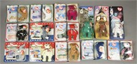 14 Assorted Beanie Babies in Original Packaging