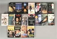 19 Assorted Classic VHS Video Tapes - Costner