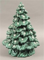 Ceramic Light-Up Christmas Tree
