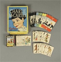 Playing Cards - Charlie McCarthy - Disney