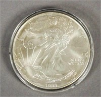 1999 Silver Eagle Walking Liberty $1 Coin