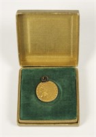 1908 U.S. $ 2 1/2  Dollar Indian Head Gold Eagle