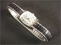 Vintage Women's Sharp Watch with Speidel Band
