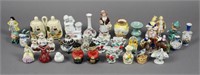 Huge Lot of Assorted Japanese Figurines - Vases