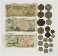 Assorted Foreign Multi Denominational Currency