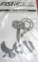 Fisher 1280-X Aquanaut Metal Detector Rtl $549.00*