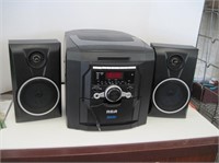 RCA 5 CD Stereo System with Audio Output
