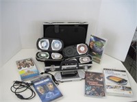 Sony PSP Hand Video Game System w/Accessories