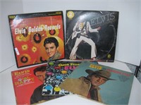 Vintage Elvis Presley Vinyl Records