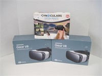 Virtual Reality Gear Samsung & CynoCulars