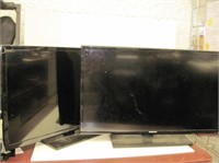 Samsung & Insignia 32" Flat Screen Televisions