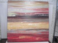 Multicolor Wooden Painting