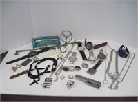 Watches and Jewelry Lot