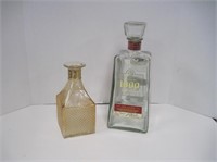 Assorted Alcohol Bottle Decanters