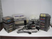 Assorted Video Game Consoles and accessories