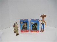 Toy Story: 2 Ornaments & 2 figures