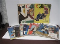 Collier's Magazines: (3) 1940 (4) 1947 (7) 1948