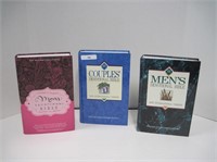 NIV Devotional Bibles: Mom's, Couple's, & Men's