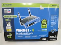 Linksys Wireless -G Broadband Router