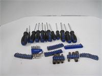 Screwdriver, Bits, Allen Wrenches & More