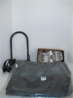Bike Parts - Pedals, Lock, Canvas Carry Bag & More