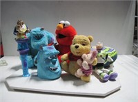 Tickle Me Elmo, Pooh and Piglet & More