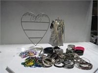 Costume Bracelets, Necklaces, and Holders
