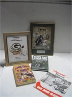 Wisconsin Sports Lot: Books, Autographs, & More