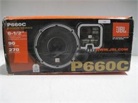 JBL P660C Car Audio Speakers