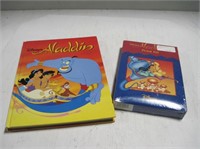 Disney Aladdin Book & Art Print Kit
